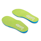 DLOSN Children's Comfort Insoles provide arch support for growing feet in sports.