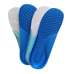 DLOSN kids memory foam insoles arch area for supportive foot motion