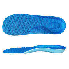 DLOSN kids memory foam insoles edge contour for snug fit