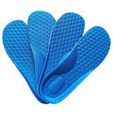 DLOSN kids memory foam insoles heel view for cushioned daily wear