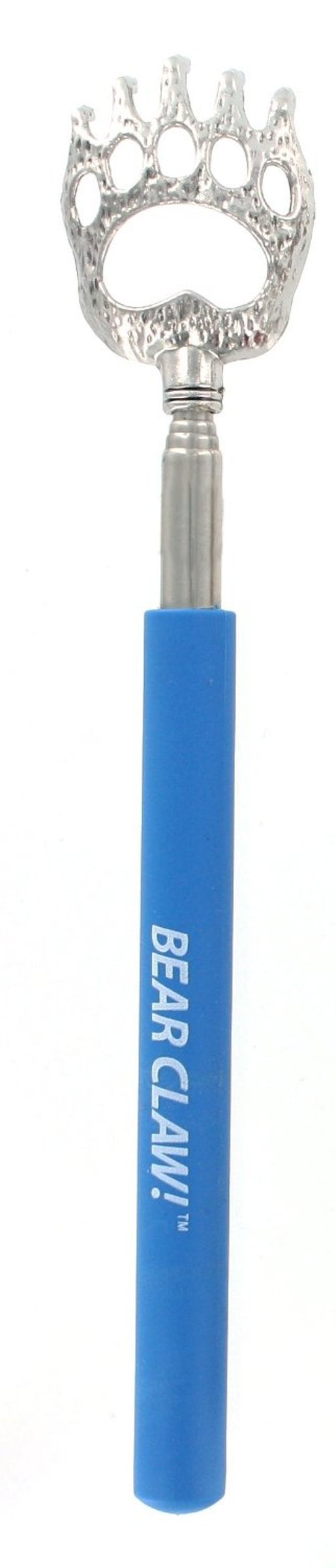 DM Merchandising Bear Claw back scratcher shows a 22-inch reach for easy self-scratching
