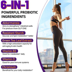 Dmeisy Akkermansia capsules closeup highlighting high potency