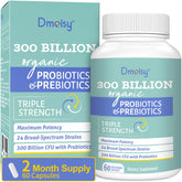 Dmeisy Probiotics 300B Capsule for daily gut support