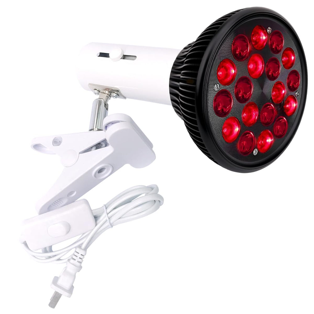DMMBMFC red light therapy lamp front view for home use