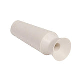 DMV vented scleral cup inserter in white for easier lens insertion.