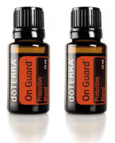 doTERRA On Guard bottle front view highlighting immune support potential.