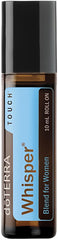 doTERRA Whisper Touch Oil fragrance application for a personalized scent that adapts to you.