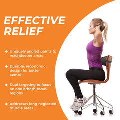 Docemel Psoas Release Tool ideal for gym sessions after workouts