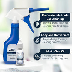 Doctor Easy Wax-Rx disposable tip attachment for precise use