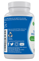 Vegan, gluten-free, sugar-free formulation from Doctor MK's NATURAL supports dietary needs.