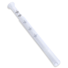 Doctor MK's Natural vaginal applicator showing dosage marks for easy measurement and use.