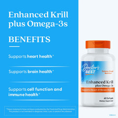 Doctors BEST astaxanthin-rich krill oil pigment indicates natural antioxidant