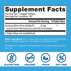Doctor's Best Astaxanthin skin elasticity softgels highlighting hydration and suppleness.