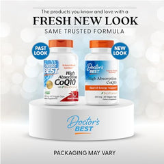 Doctor's Best CoQ10 heart-energy capsules for daily activity support