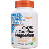 Doctor's Best blend bottle highlighting energy support capsules.
