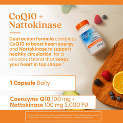 Fermentation process visual emphasizing naturally fermented CoQ10 quality.