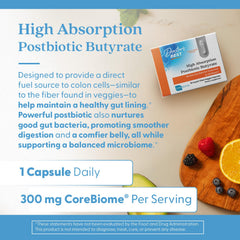 Doctor's Best postbiotic promotes tummy comfort.