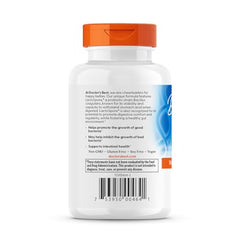 Doctor's Best Digestive Health packaging on shelf conveying non-GMO and vegan