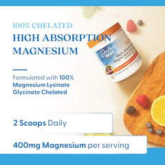 Doctor's Best powder dissolves in water to create refreshing fruit-punch flavor.