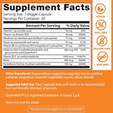 Doctor's Best Fully Active B Complex bottle with glass suggesting vitality.