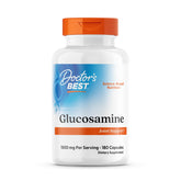 Doctor's Best glucosamine bottle with capsules supports joint function and mobility