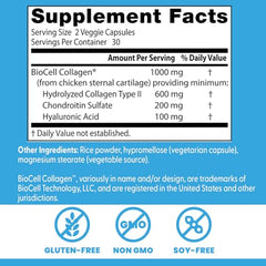 Doctor's Best hyaluronic acid skin support bottle image emphasizing moisture