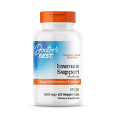 Doctors Best Immune Support Epicor bottle highlights postbiotic immune support for daily wellness.