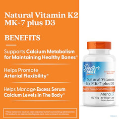 MenaQ7-fermented-chickpeas image emphasizes high bioavailability in Doctor's Best formula.