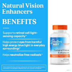 Doctor's Best bottle label detail emphasizing Lutemax 2020 for macular support