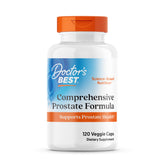 Doctor's Best Prostate Formula bottle front for comprehensive urinary support.