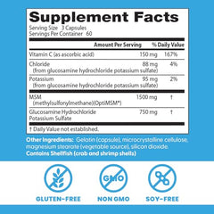 Sealed non-GMO gluten-free packaging for Doctor's Best formula.