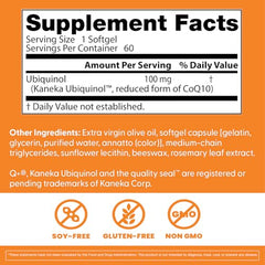Doctor's BEST Ubiquinol softgel capsules ready for daily antioxidant support.