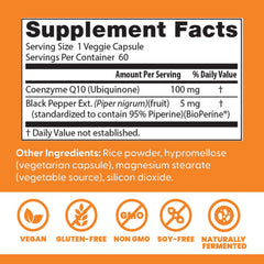 Veggie capsules arranged for simple daily dosing
