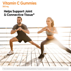 Doctor's Best Vitamin C Gummies fruit flavor closeup highlighting taste.