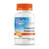 Doctor's Best Vitamin C Gummies jar for daily immune support.