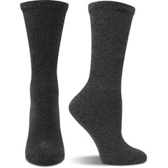 Circulatory-focused Doctor's Choice socks wick moisture and keep feet dry during long days.