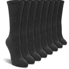 Doctor's Choice women's diabetic socks with soft cushioning for all-day comfort and blister protection.