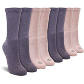 Doctor's Choice women's diabetic socks with soft cushioned crew for all-day comfort.