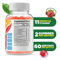 Doctors Orders Tooth-friendly gummies with soft texture for easy chewing.