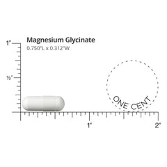 DOCTORS' PREFERRED label highlights triple-testing quality assurance for magnesium glycinate