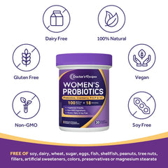 Doctor's Recipes capsules with vitamins B6 and C for daily wellness.