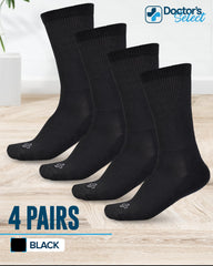 Doctor's Select cushioned sole close-up for everyday wear.