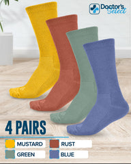 Doctor's Select cushioned soles support daily activities and gentle movement.