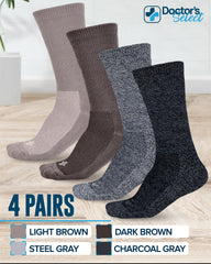 Doctor's Select diabetic socks endorsed by The Diabetes Council for diabetics.