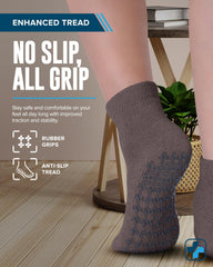Loose top-band design on Doctor's Select diabetic socks easing pressure and preventing marks