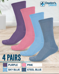 Doctor's Select sole-cushion image emphasizes support for walking and standing.