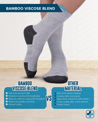 Doctor's Select top extensible para ajuste seguro en calcetines diabéticos
