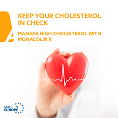 DOCTORSMED Cholesterol Complex contains Monacolin K from red yeast rice.