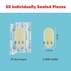 Dodanros hydrocolloid gel detail close-up reveals cushioned protection