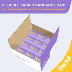 Dodanros individual 12-box packaging keeps supplies organized for schools and clinics.
